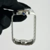 Cartier Santos  Silver Roman Dial on Stainless Steel Bracelet Ref 4072/WSSA0018 with Card  2025 - Image 6