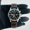 Iwc Pilot's Ed. Antoine de St Exupery Brown Dial on Leather Ref IW377713 with Card  2020 - Image 2