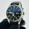 Iwc Pilot's Ed. Antoine de St Exupery Brown Dial on Leather Ref IW377713 with Card  2020 - Image 3