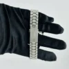 Omega Speedmaster Moonwatch Professional White Dial on Stainless Steel Bracelet Ref 310.30.42.50.04.001 with Card - Image 4