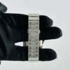 Cartier Santos de Cartier Medium Silver Dial on Bracelet Ref WSSA0029/4075 with Card  2023 - Image 4