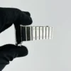 Cartier Santos de Cartier Medium Silver Dial on Bracelet Ref WSSA0029/4075 with Card  2023 - Image 5