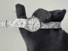 Omega De Ville Mini Tr√©sor Quartz White Dial on Fabric Strap Ref 428.17.26.60.04.002 with Card - Image 2