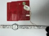 Omega De Ville Mini Tr√©sor Quartz White Dial on Fabric Strap Ref 428.17.26.60.04.002 with Card - Image 5