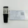 Cartier Tank Must XL Silver Roman Dial on Leather Strap Ref 4490/WSTA0040 with Card  2024 - Image 7