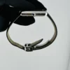 Cartier Tank Must XL Silver Roman Dial on Leather Strap Ref 4490/WSTA0040 with Card  2024 - Image 6