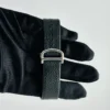 Cartier Tank Must XL Silver Roman Dial on Leather Strap Ref 4490/WSTA0040 with Card  2024 - Image 4