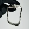 Cartier Roadster XL Chrono Silver Roman Numerals Dial on Stainless Steel Bracelet Ref 2618 - Image 6