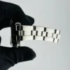 Cartier Roadster XL Chrono Silver Roman Numerals Dial on Stainless Steel Bracelet Ref 2618 - Image 5