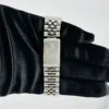Rolex Datejust Silver Stick Dial on D Link Jubilee Ref 16014 - Image 4