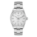 Rolex Oyster Precision Silver Dial on Oyster Ref 6427 with Service Papers  1970
