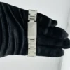 Rolex Oyster Precision Silver Dial on Oyster Ref 6427 with Service Papers  1970 - Image 4
