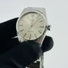 Rolex Oyster Precision Silver Dial on Oyster Ref 6427 with Service Papers  1970 - Image 3