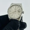 Rolex Oyster Perpetual Date Silver Stick Dial on Oyster Ref 15210 - Image 3