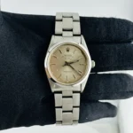 Rolex Air-King Silver  Dial on Oyster Ref 14000