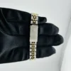Rolex Oyster Perpetual Date Champagne Stick Dial on D Link Jubilee Ref 6917 - Image 4