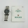 Rolex Explorer I Black Dial on Oyster Ref 14270 with Papers  1999 - Image 6