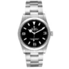 Rolex Explorer I Black Dial on Oyster Ref 14270 with Papers  1999