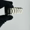 Rolex Explorer I Black Dial on Oyster Ref 14270 with Papers  1999 - Image 4