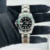 Rolex GMT-Master II "Sprite" Black Dial on Oyster Ref 126720VTNR with New Style Card Green  2025 - Image 2