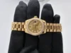 Rolex Datejust Lady President Champagne Diamond Dial on President Ref 179138 - Image 2