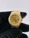 Rolex Datejust Lady President Champagne Diamond Dial on President Ref 179138 - Image 3