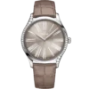 Omega De Ville Trésor Taupe Brown Dial on Taupe Brown Leather Ref 428.18.39.60.13.001 with Card