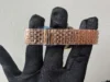 Michele Brown Dial Set With Diamonds Dial Ref MWW21B000113 with Card - Image 3