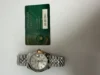 Rolex Datejust 41 Silver Index Dial on Jubilee Ref 126300 with New Style Card Green  2021 - Image 6