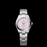 Rolex Oyster Perpetual 28 Candy Pink Dial on Oyster Ref 276200 with New Style Card Green  2025