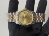 Rolex Datejust 36 Champagne Diamond Dial on Jubilee Ref 16233 with Papers - Image 2