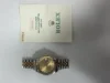 Rolex Datejust 36 Champagne Diamond Dial on Jubilee Ref 16233 with Papers - Image 6
