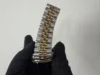 Rolex Datejust 36 Champagne Diamond Dial on Jubilee Ref 16233 with Papers - Image 4