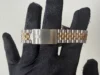 Rolex Datejust Champagne Stick Dial on D Link Jubilee Ref 16233 with Papers  1993 - Image 3