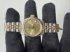 Rolex Datejust Gold Stick Dial on D Link Jubilee Ref 79173 with Papers  2000 - Image 2