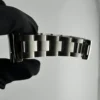 Rolex Oyster Perpetual  Black Dial on Oyster Ref 67480 with Papers  1999 - Image 4