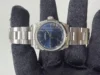 Rolex Oyster Perpetual  Blue Stick Dial on Oyster Ref 67480 with Papers  1998 - Image 2