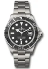 Rolex Rlx Titanium Yacht-Master 42 Black Dial on Oyster Ref 226627 with New Style Card Green  2026