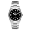 Rolex Explorer I Black Dial on Oyster Ref 114270