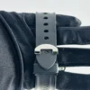 Panerai Luminor Power Reserve Black Dial on Rubber Ref PAM00090 with Papers  2004 - Image 4