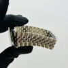 Rolex Datejust  Silver Linen Dial on D Link Jubilee Ref 1603 - Image 5