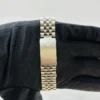 Rolex Datejust  Silver Linen Dial on D Link Jubilee Ref 1603 - Image 4