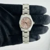 Rolex Oyster Perpetual Pink Dial on Oyster Ref 276200 with New Style Card Green  2024 - Image 2
