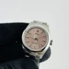 Rolex Oyster Perpetual Pink Dial on Oyster Ref 276200 with New Style Card Green  2024 - Image 3