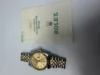 Rolex Datejust Champagne Stick Dial on Jubilee Ref 16233 with Papers  1990 - Image 5