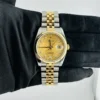 Rolex Datejust Gold Anniversary Diamond Dial Dial on Jubilee Ref 116233 with Card Old Green  2008 - Image 2