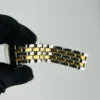 Jaeger Le Coultre Reverso Florale Silver Arabic Dial on 2 Tone Ref 265.5.08/Q2655120 - Image 6