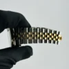 Rolex Datejust Gold Anniversary Diamond Dial Dial on Jubilee Ref 116233 with Card Old Green  2013 - Image 4