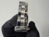 Cartier Roadster XL Chrono Silver Roman Numerals Dial Ref 2618 with Papers  2004 - Image 4
