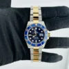 Rolex Submariner Blue Dial on Oyster Ref 126613LB with New Style Card Green  2021 - Image 2